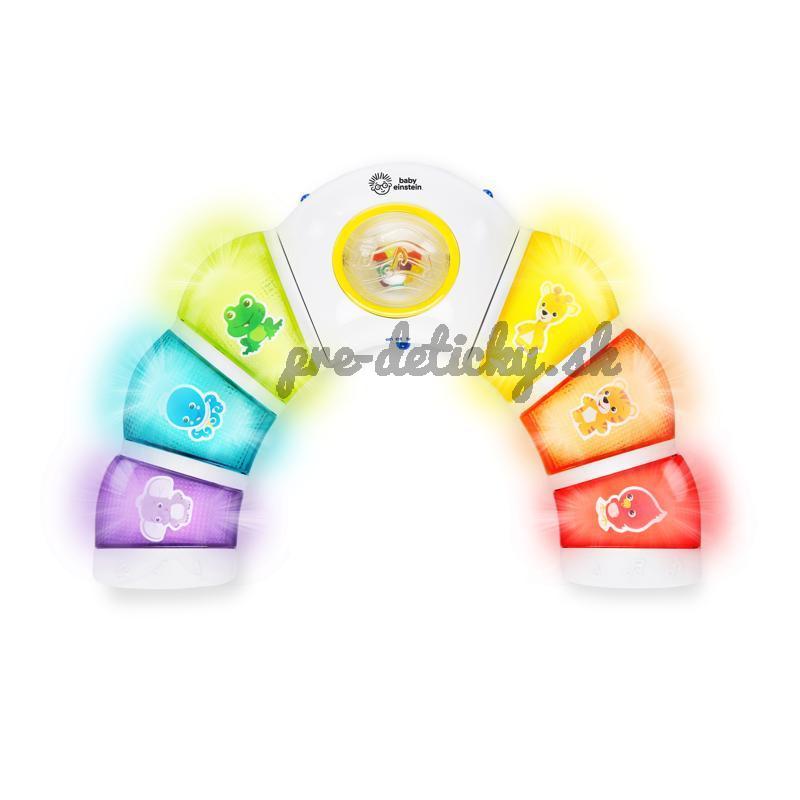 BABY EINSTEIN Panel aktívny svietiaci Glow&Discover Light Bar™ 3m+