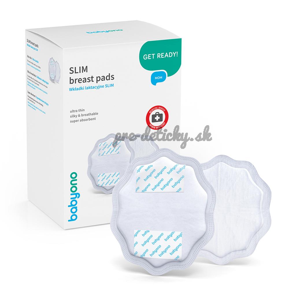 BABYONO Vložky do podprsenky 24ks