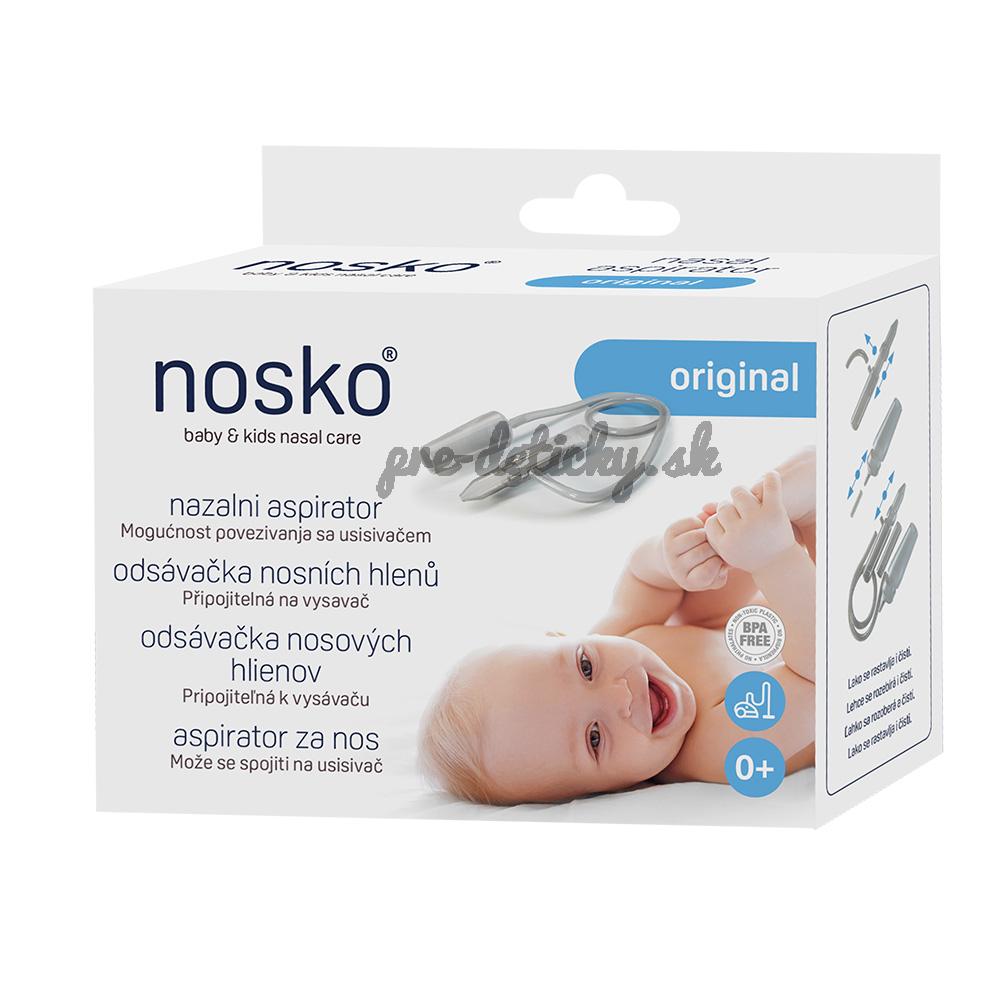 NOSKO Odsávačka nosových hlienov Original