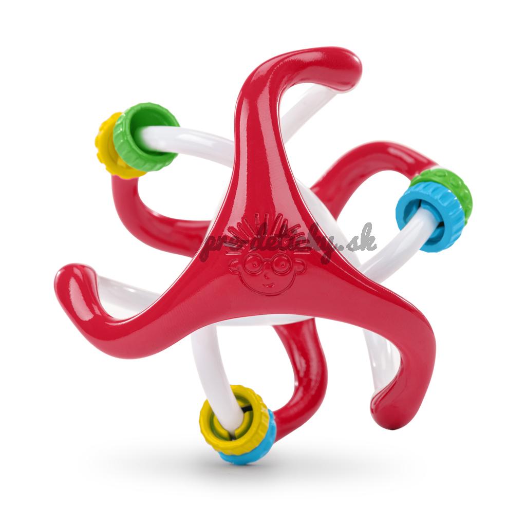 BABY EINSTEIN Hračka lopta senzorická Slide & Swirl™ 3m+