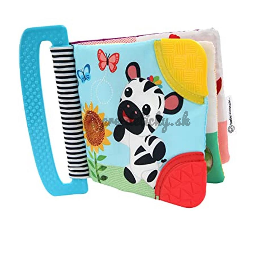 BABY EINSTEIN Hryzačka/knižka Curious Explorers ™ 0m+