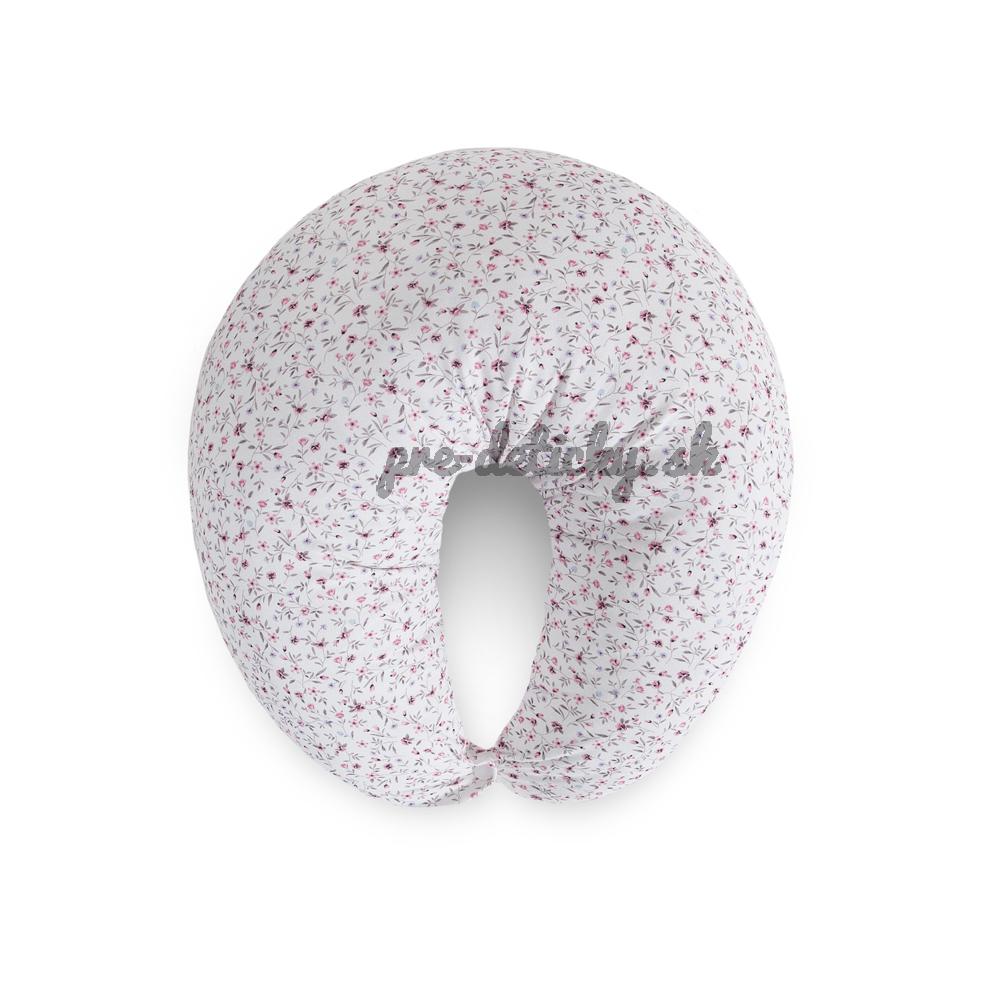 CEBA BABY Vankúš na dojčenie Huggy Basic Žerzej Forget-me-not, 150x60x37cm