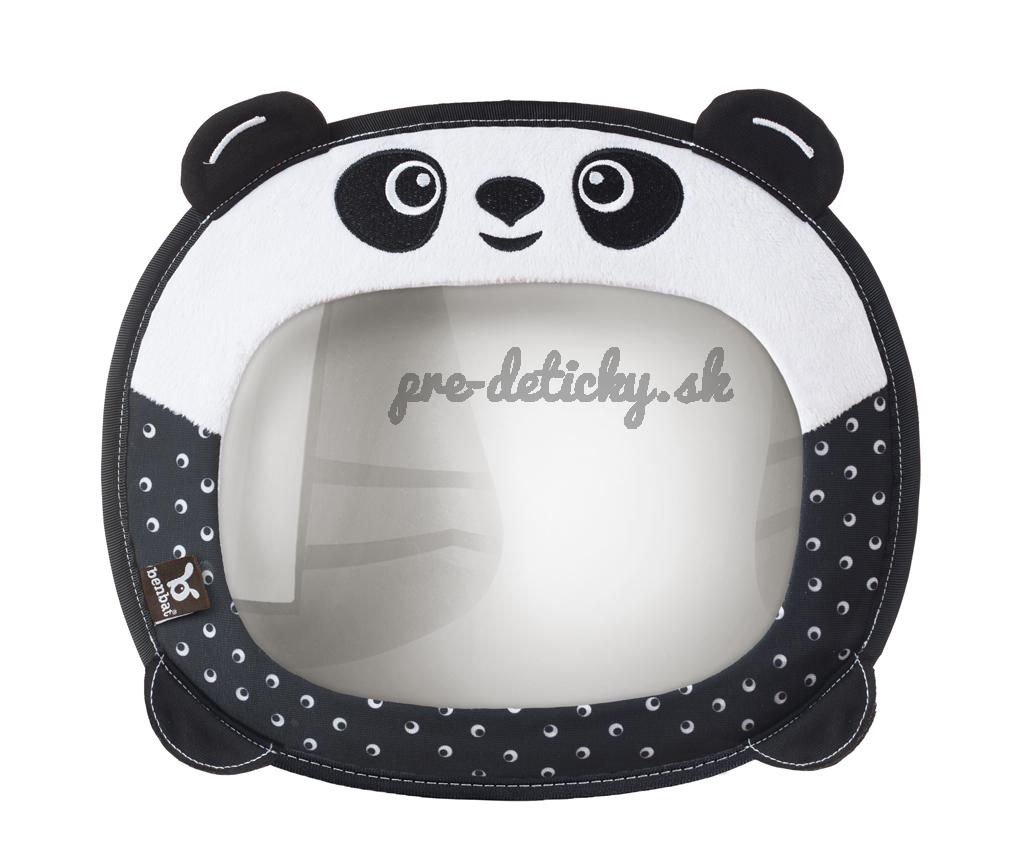 BENBAT Zrkadlo detské do auta Travel Friends panda 0m+