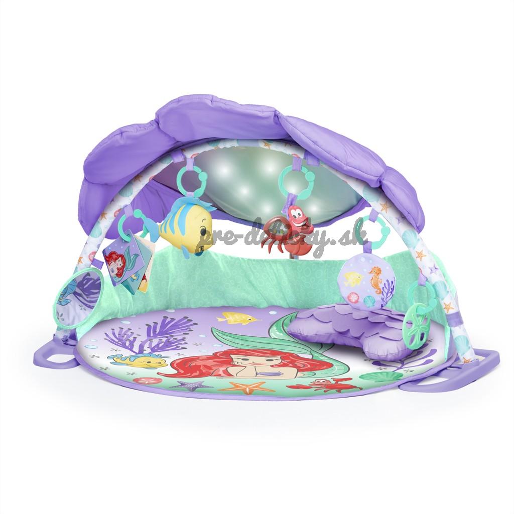 DISNEY BABY Deka na hranie svetelná The Little Mermaid 0m+