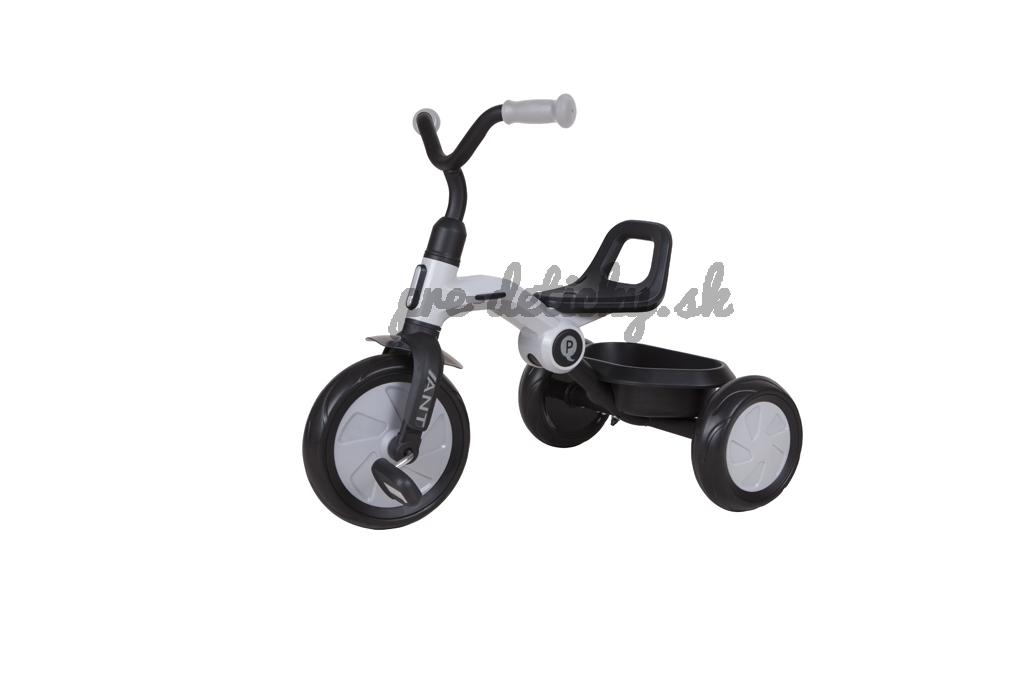 QPLAY Trojkolka Ant Grey, vek 2 - 6 rokov