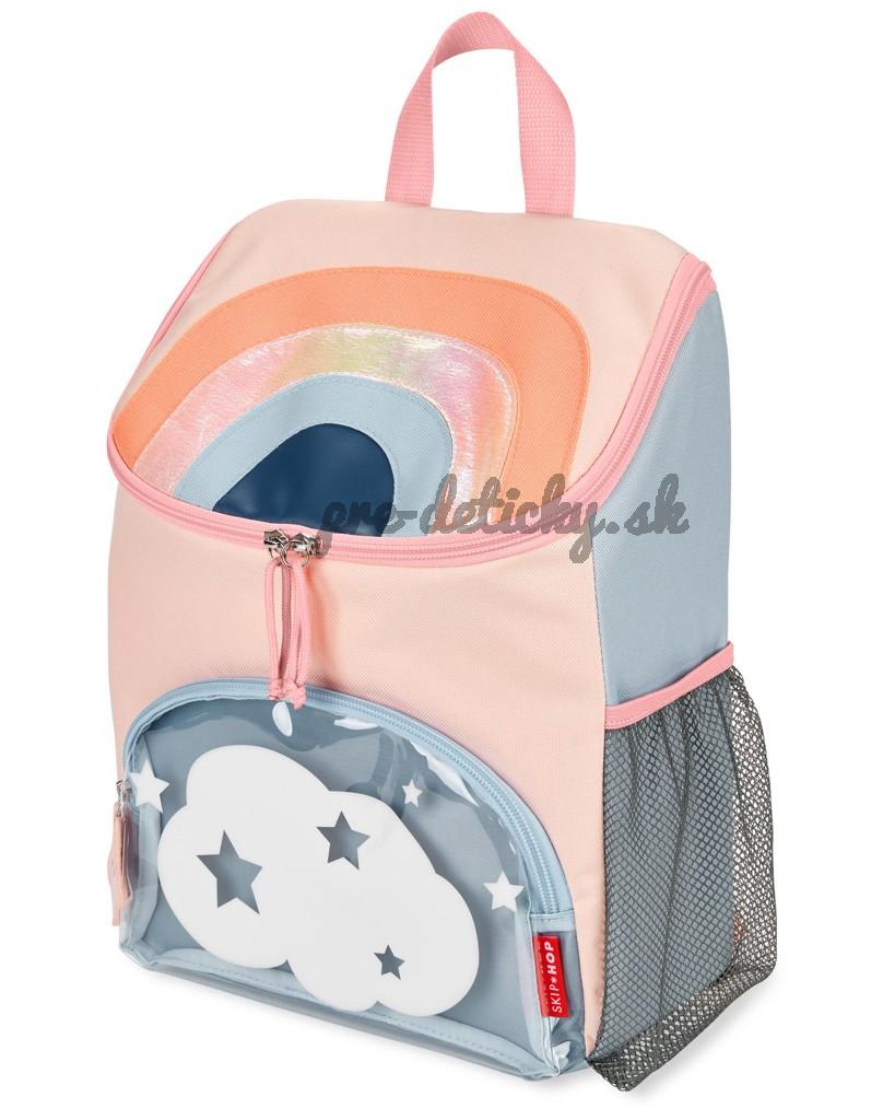 SKIP HOP Spark Style Batoh BIG Dúha 3r+