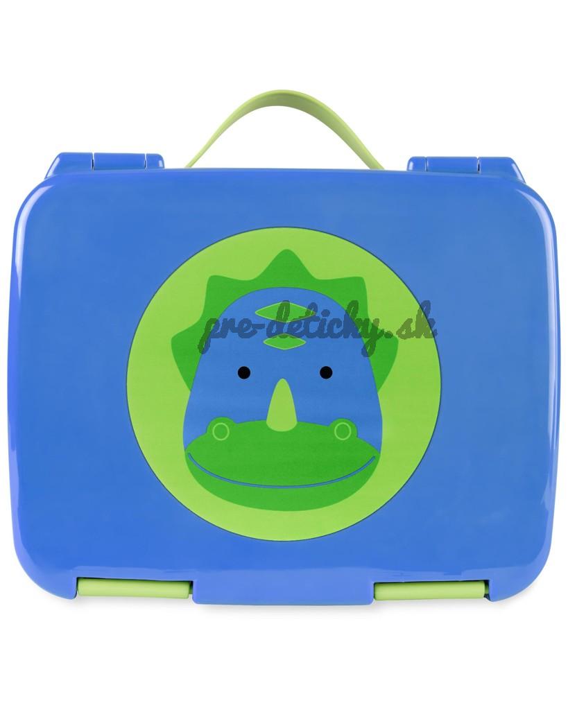 SKIP HOP Zoo Krabička na obed Bento Dino 3r+