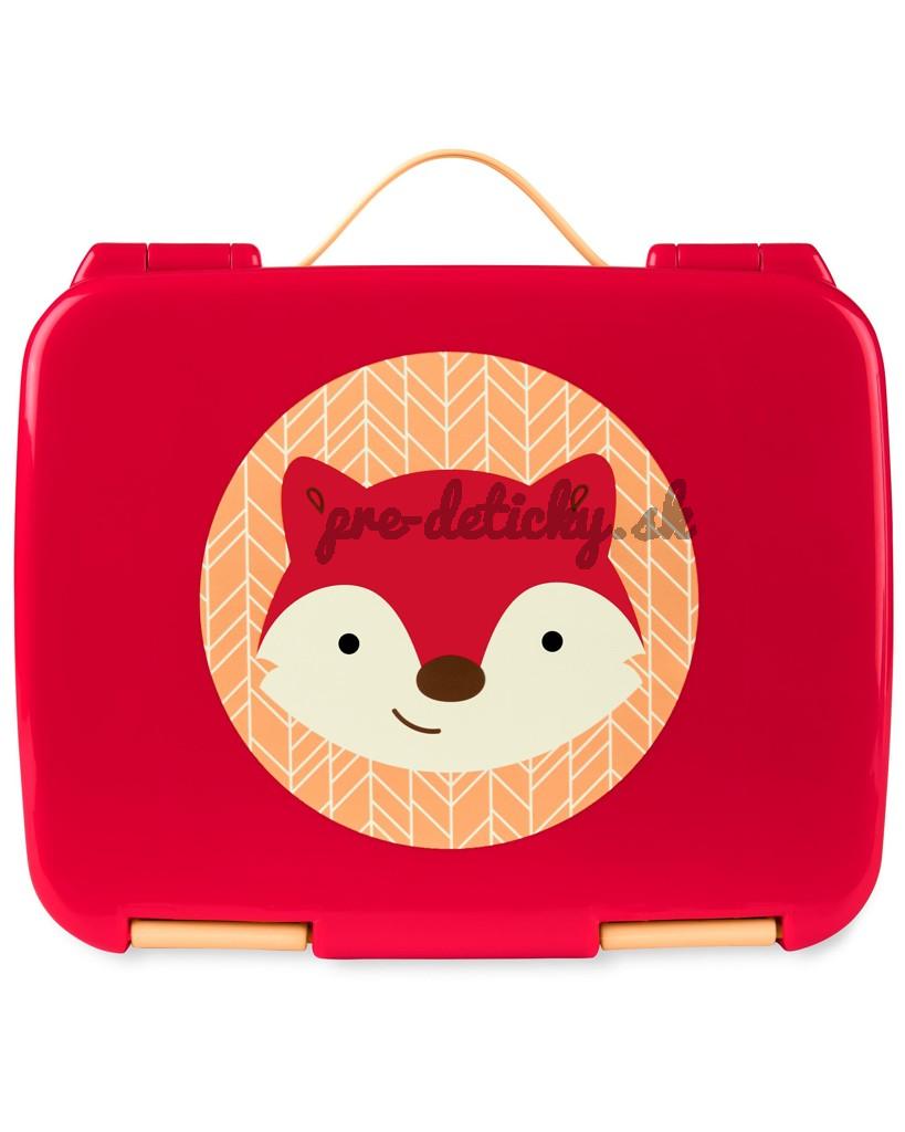 SKIP HOP Zoo Krabička na obed Bento Líška 3r+