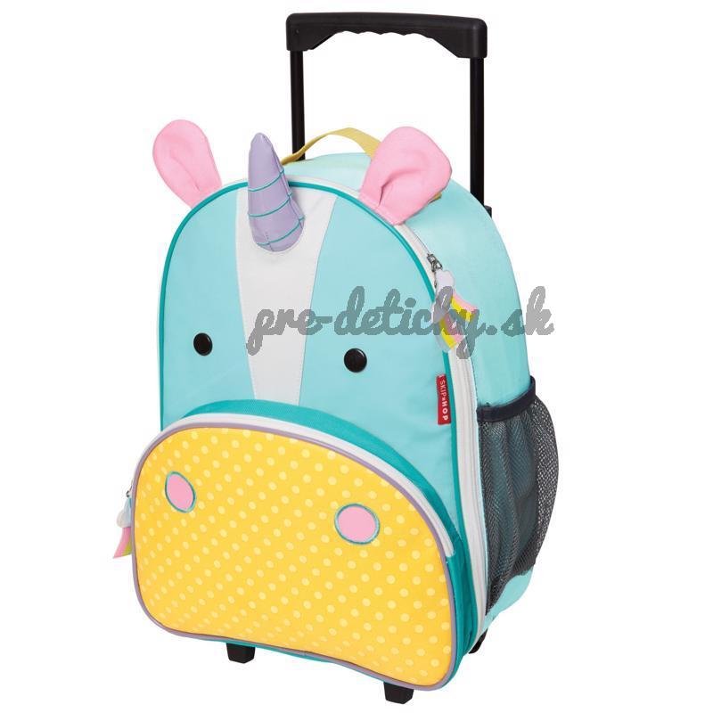 SKIP HOP Zoo Kufor cestovný Jednorožec 3+